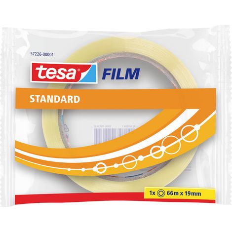 tesa  57226-00001-02 Klebeband tesafilm® Transparent (L x B) 66 m x 19 mm 1 St.