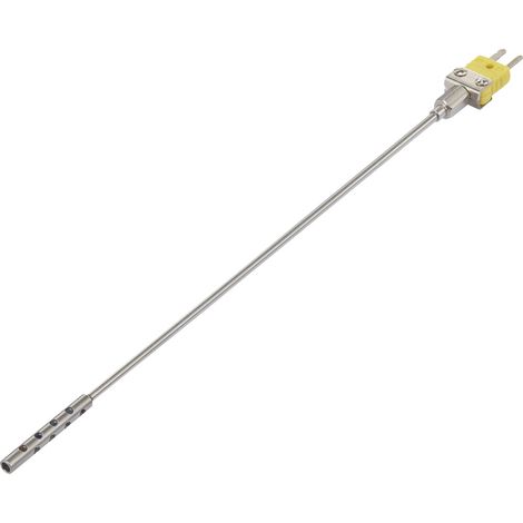 VOLTCRAFT TP-201 Luftfühler -100 bis 300 °C Fühler-Typ K (1/4)