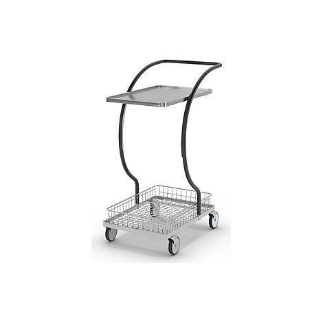 Kongamek Carrello della spesa e carrello di servizio con 1 (1/2)
