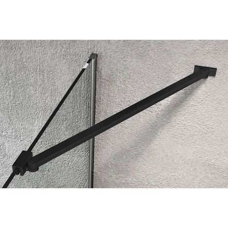 Gelco Vario - Braccio di supporto 650 mm ad angolo, nero opaco GX2014 (1/2)