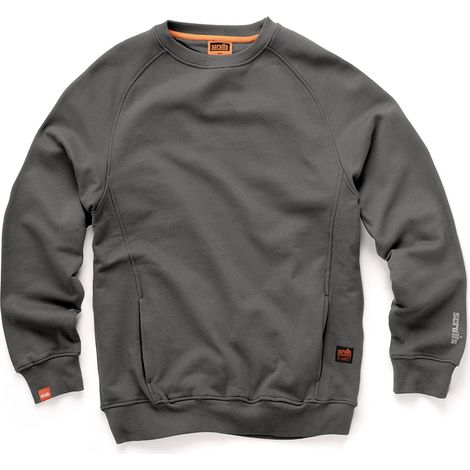 Sweatshirt Eco Worker graphite Taille XL (1/5)
