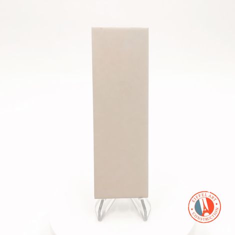Aelle - Carrelage sol / mur briquette rectangulaire uni beige sable mate 5X15 cm FÄRGBLOCK MATT SABIA FGB115M - Vendu par boîte de 0,60 m² (1/5)