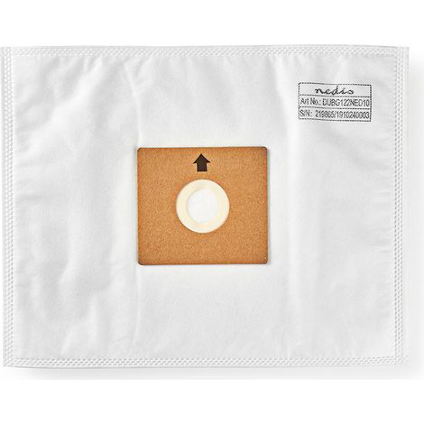 Nedis Bolsa para Aspiradora  Apta para las Series VCBG500 y VCBG550 de Nedis® NE550719214 (1/3)