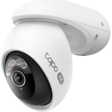 Tp-Link – Caméra de surveillance extérieure 4K Tapo C560WS – Vision nocturne 30m – Angle de vue 105° – IP66 pour extérieur