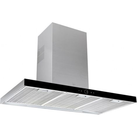 Cappa aspirante Teka dlh 1186 t 701 m³/h acciaio inox (1/2)