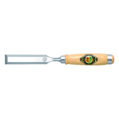 Kirschen Stechbeitel mit Weißbuchenheft 4 mm