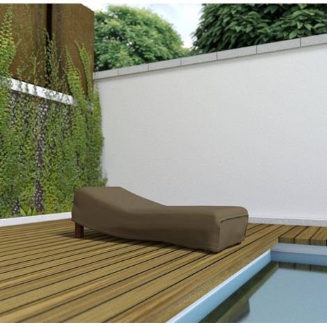 Fodera protettiva in poliestere per chaise longue - 200 x 80 x 40 cm - 90 g/mq Nortene (1/7)