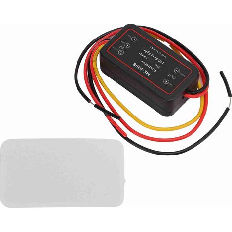 Module de contrôle stroboscopique MK-029B - Contrôleur LED Stoplight IP65 12V‑30V ABS pour feux stop (1/5)