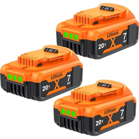 Ersatzakku, 7000 mAh Kapazität, kompatibel mit Elektrowerkzeugen, Gold, Sonstige-c (1/2)