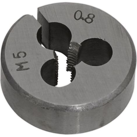 Sealey Split Die M5 x 0.8mm SSDM5