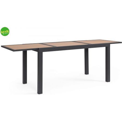 Tavolo Allungabile Hilija Bizzotto 140-210x77cm Antracite (1/5)