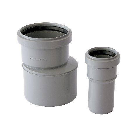 RACCORDO DI PASSAGGIO PVC-PP (IN PVC)- Diam. 90 F x 110 M- IKARO- pezzi 1