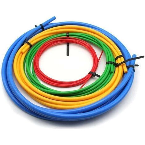 Kit de Cintrage pour Tubes en Cuivre Climatisation – 4 m, Diamètres 1/4″, 3/8″, 1/2″, 5/8″ – Plieuse Professionnelle Frigoriste (1/4)