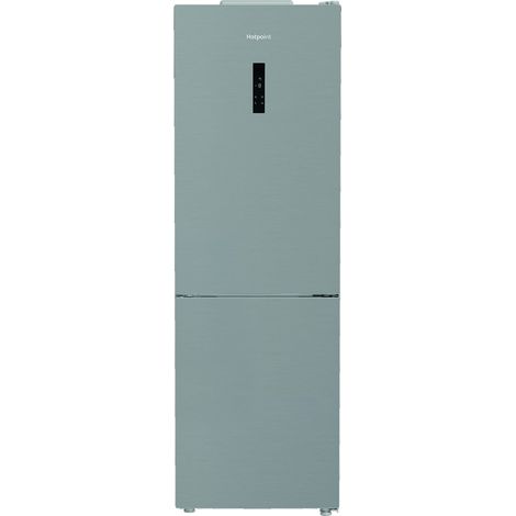 Hotpoint Ariston HPK 26362 XP4E Frigorifero combinato a libera installazione, Dual no frost, 60cm, Classe E, Silver, 37 dbA, h186,5 cm (1/5)