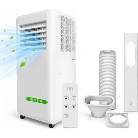 Climatiseur Portable - 9000 Btu - 3 Fonctions (1/5)