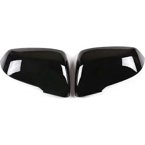 Coques décoratives de rétroviseurs latéraux compatibles avec les BMW Série 1, Série 2, F45, X1 et F48 (modèles 2016-2021), A (1/5)