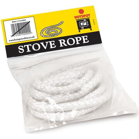 Hotspot HS220750 Stove Rope Kit 8mm HS220750 HOT0502