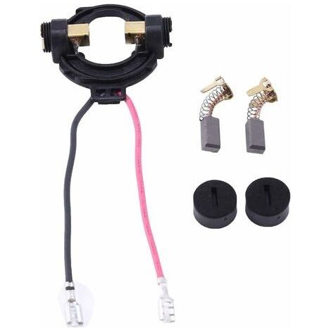 Capuchon de Support de Bloc de Brosse en Carbone pour Hitachi 328202 334696 328200 G18Dsl G18Dl G14Dsl G14Dl Ce18Dsl (1/4)