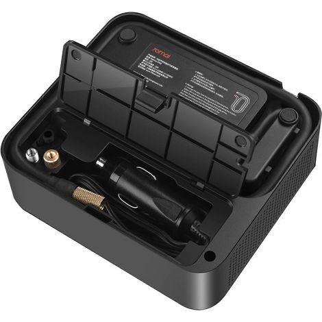 Compresseur portable 70 Mai, gonfleur de pneus électrique pour voiture avec lumière LED (1/5)