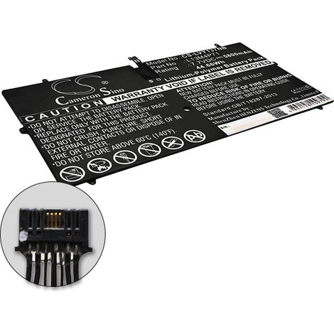 NX - Batterie ordinateur portable compatible Lenovo 7.7V 5800mAh - 121500264121 (1/5)