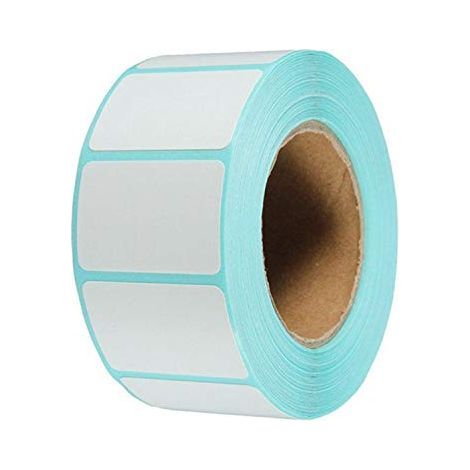 Lot de 800 étiquettes autocollantes blanches 60 mm x 30 mm pour bocaux de congélation Imprimantes (1/4)