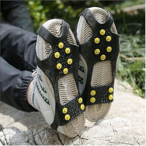 paire de pointes antidérapantes pour chaussures d'escalade sur glace et neige (1/3)