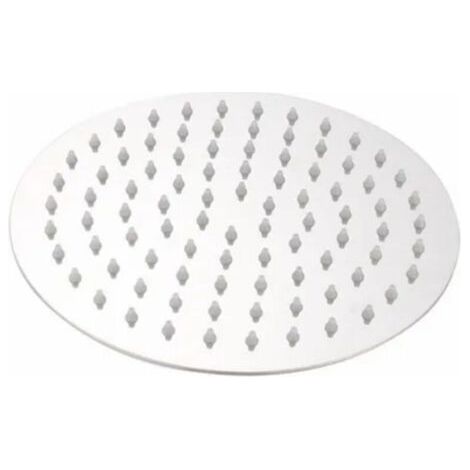 201 Stainless Steel Shower Head 8 Inch High Pressure Rainfall for Bathroom Visit (1/4)