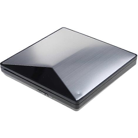 Lecteur DVD externe USB 3.0 portable pour ordinateur portable, lecteur DVD-ROM pour la gravure. (1/5)