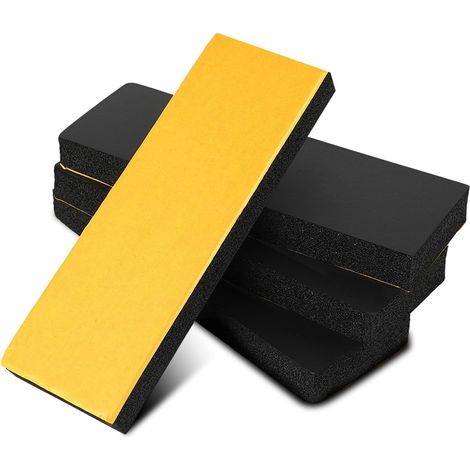 4 Pièces Mousse Protection - Protection Portière Voiture Autocollante 30 x 10 x 3 cm - Garage (1/5)