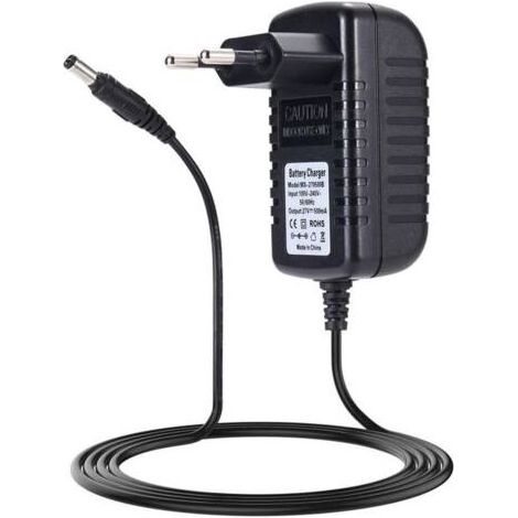 Ladestation Portable 22V 0.5A Compatible avec Accessoires Aspirateur Bosch Athlet Prise EU- (1/3)