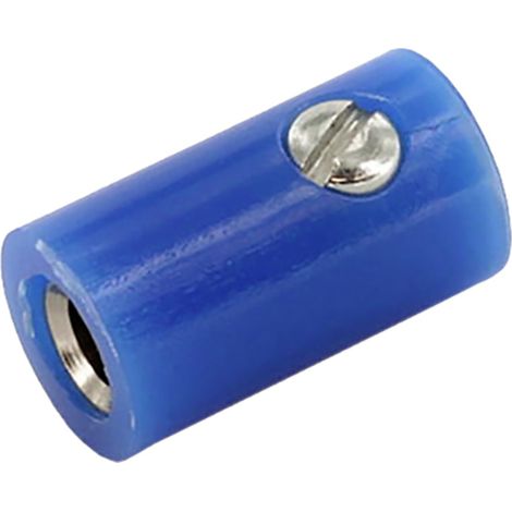 econ connect HOK25BL Miniatur-Bananenstecker Buchse 1 St. Bulk (1/3)