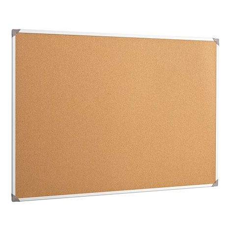 Tableau liège Planorga avec certifications NF 90 x 180 cm