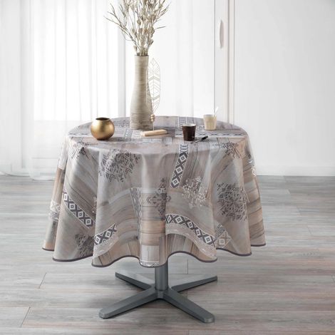 Nappe Ethnic wood 180 cm