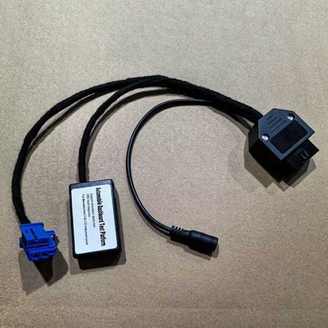 Câble de test de démarrage simulé pour plateforme de test de tableau de bord Mercedes-Benz W205 W213 W253 (1/4)