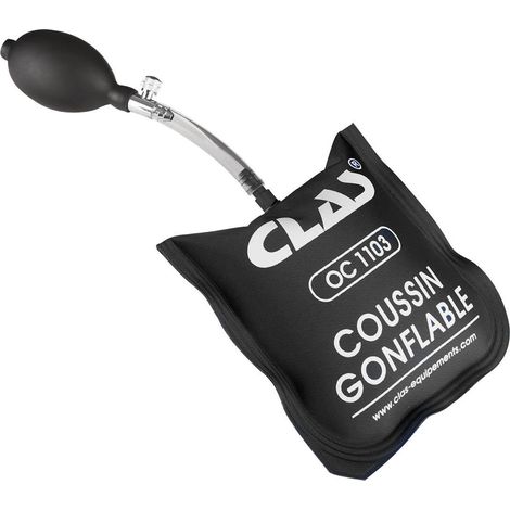 Coussin gonflable 155 x 165mm à pompe - OC 1103 - CLAS Equipements (1/6)