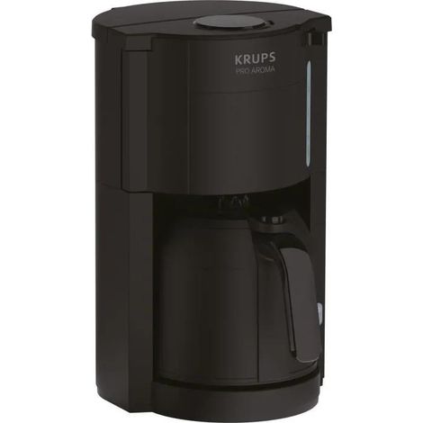 Krups Pro Aroma KM303810 cafetera de filtro negra 1,25 L