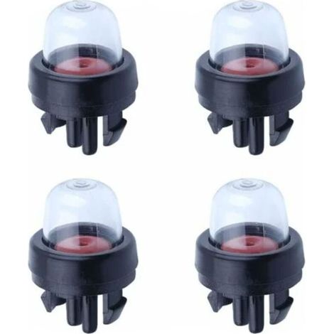 4 pcs Pompe amorcage carburateur,Bulb Fuel Pump fit for Stihl Ms211 Ms211c Ms192t Ms192tc Ms210 (1/5)