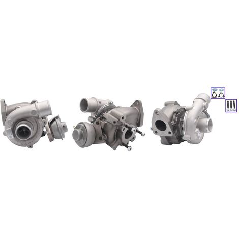 Turbocompresseur, suralimentation TMI PA72116410 TOYOTA 17201-27040 17201-27040D