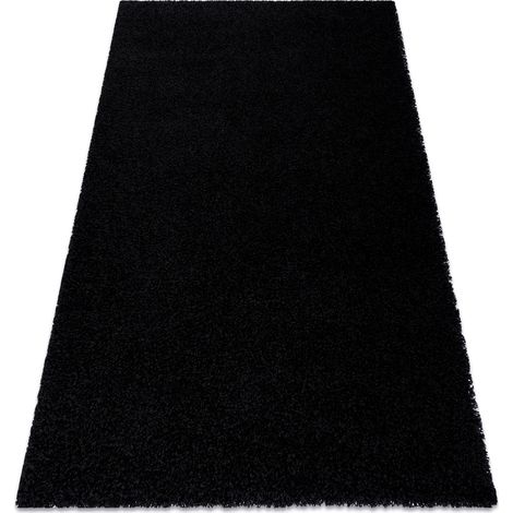 Teppich SOFFI shaggy 5cm schwarz black 180x270 cm