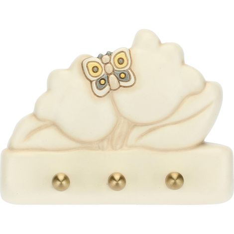 THUN - Portastrofinacci Elegance - Arredare la Casa, Altri Oggetti Decorativi - Ceramica - 13x2,5x9,5 cm h (1/2)