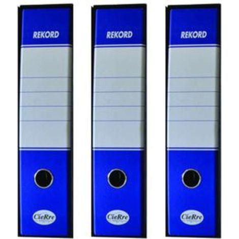 Registratore Con Custodia Rekord D.8 Blu X1