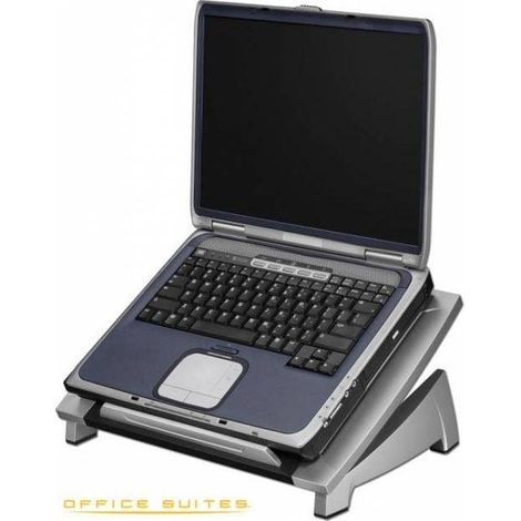 Fellowes Soporte ergonómico negro para ordenador portátil
