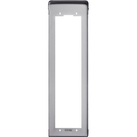 VIMAR - 1P31 Cornice per 1 placca 3M acciaio