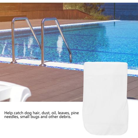 Sac de Filtre pour Piscine 20x12CM - Lot de 10 Pièces pour Entretien Efficace des Piscines (1/5)
