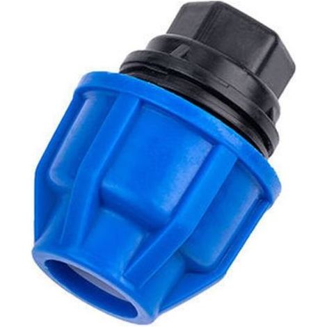 32 mm x 32 mm Schnellkupplungs-Schlauchverbinder aus Kunststoff, geeignet für PPR-, PE- und PVC-Schläuche sowie Gartenbewässerungszubehör (1/5)