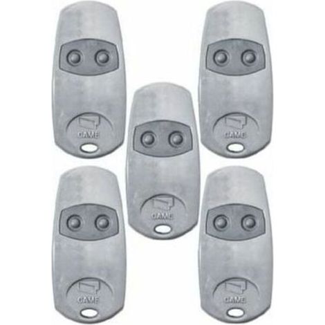 Pack de 5 Télécommande Came TOP432EE
