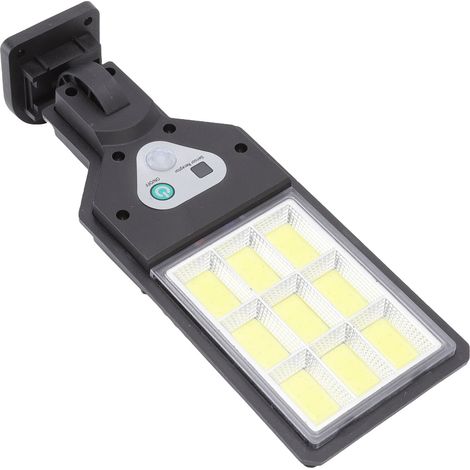 9COB LED-Solarstraßenleuchte mit Bewegungserkennung, IP65 wasserdicht, für Hof, Einfahrt und Garten. (1/5)