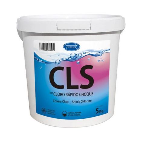 Tamar Chlore Choc Action Rapide Grain 5 kg