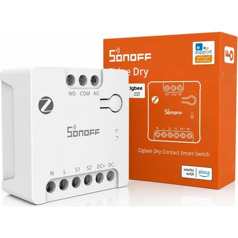 Sonoff MINI-ZBD Interruttore a Contatto Pulito Smart Zigbee (1/5)