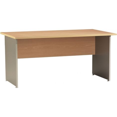 Bureau Winch 160 x 80 cm Hêtre Alu (1/2)